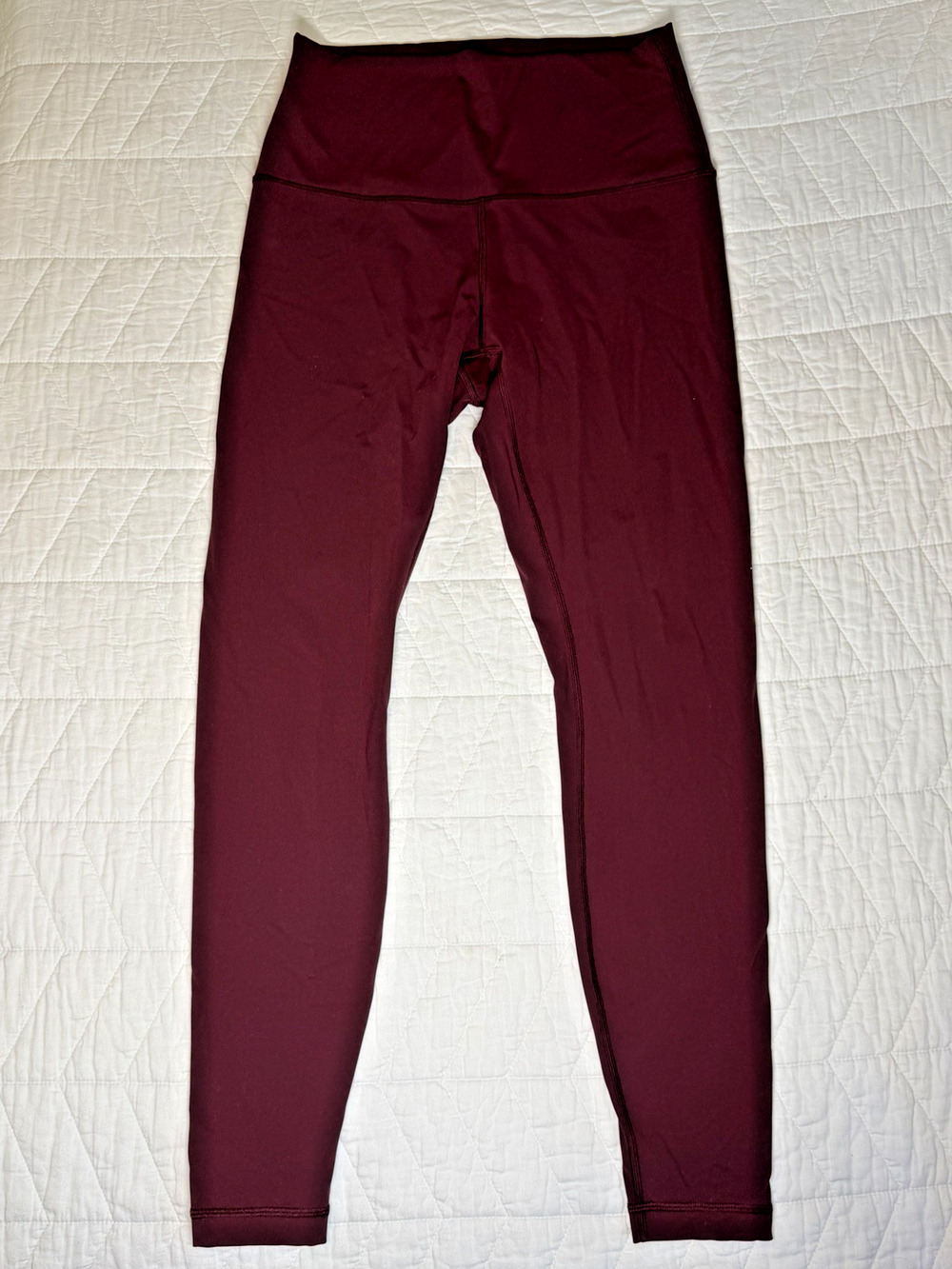 Lululemon Align High-Rise Pant 29" burgandy size 10